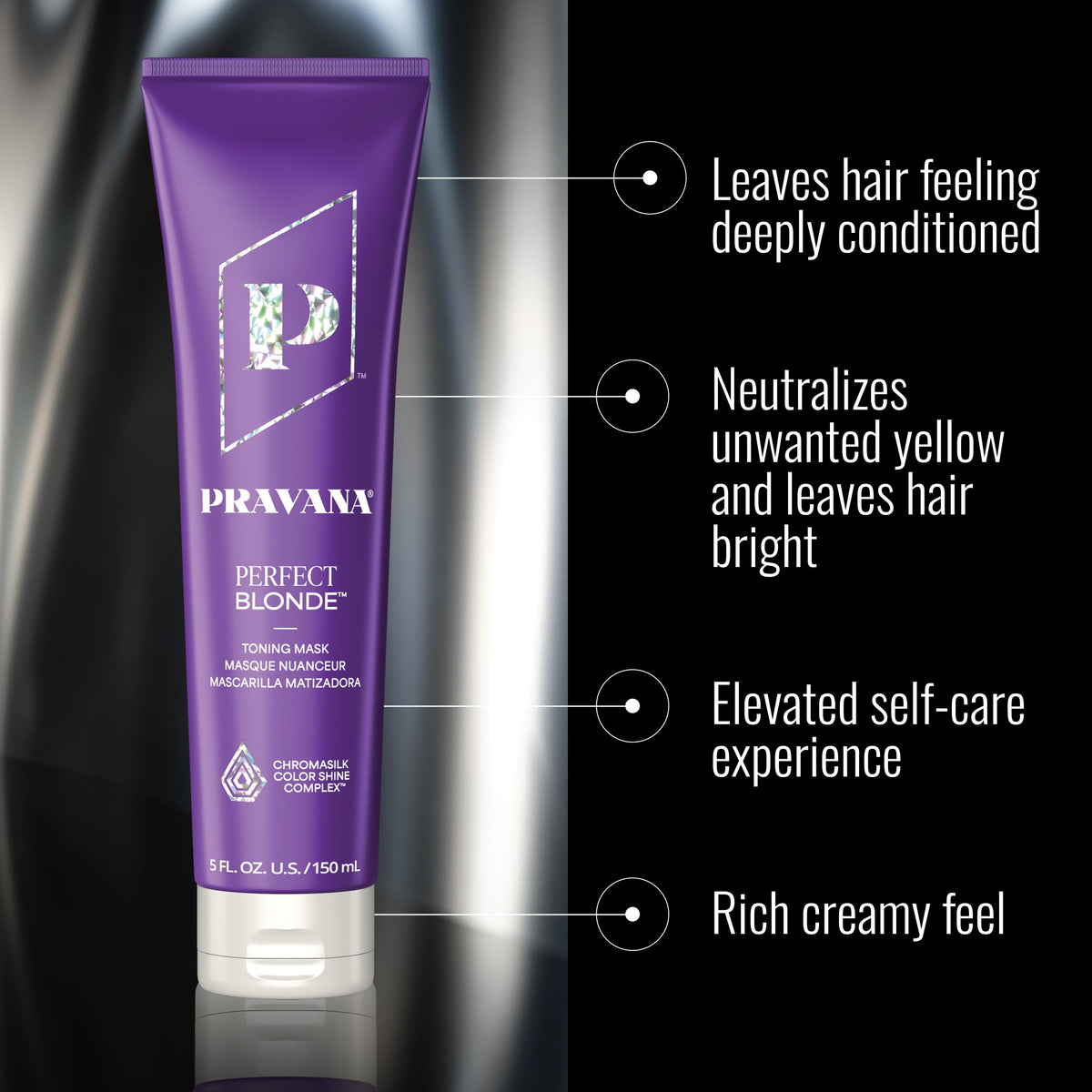 Pravana soy protein ingredient close-up highlighting strengthening benefit