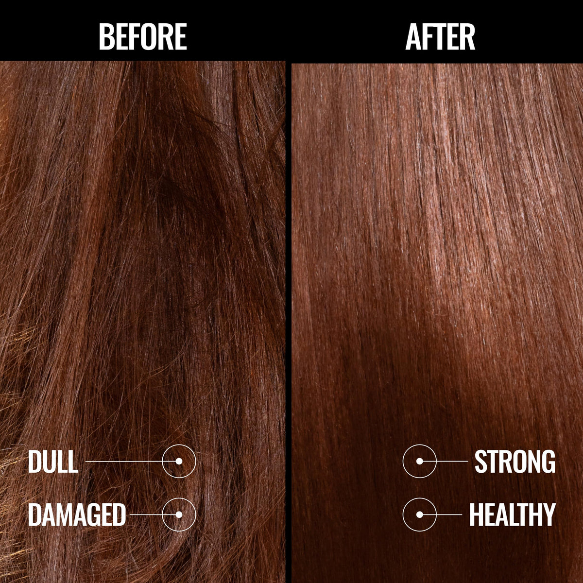 back label of Pravana Repair Radiance conditioner listing ingredients and vegan formula benefits