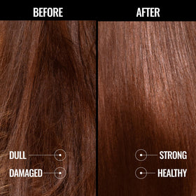 back label of Pravana Repair Radiance conditioner listing ingredients and vegan formula benefits