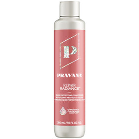 Pravana Repair Radiance conditioner bottle front showing brand and 10 fl oz size benefits