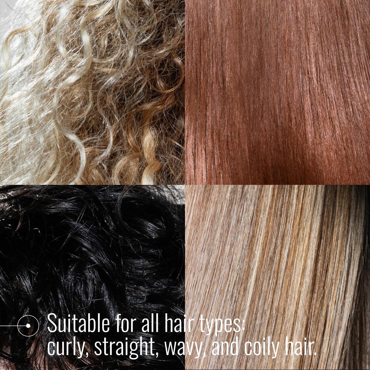 PRAVANA fine mist spray in motion providing instant detangling and slip