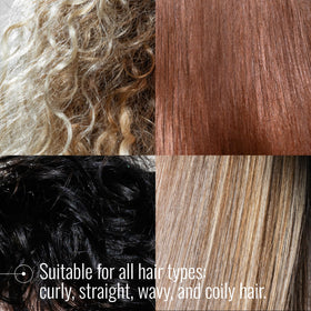 PRAVANA fine mist spray in motion providing instant detangling and slip