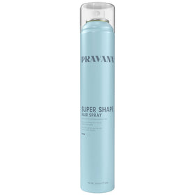 PRAVANA front spray can showing label and hold benefit