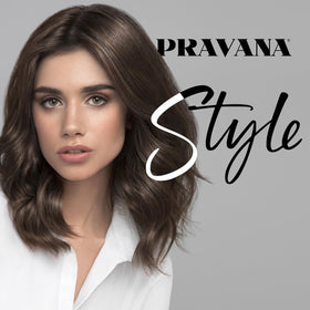 PRAVANA can on bathroom vanity conveying daily styling ease