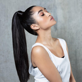 PRAVANA applied on styled hair showing body and movement