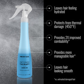 PRAVANA two-phase formula shaken to activate and deliver balanced hydration
