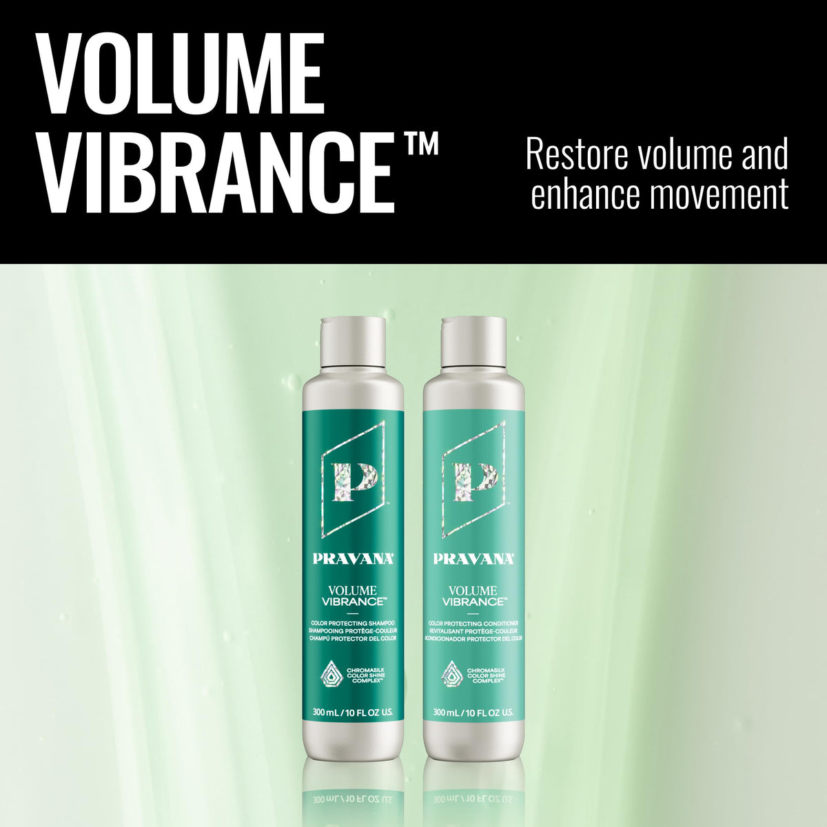 Pravana applied to fine hair roots showing visible lift