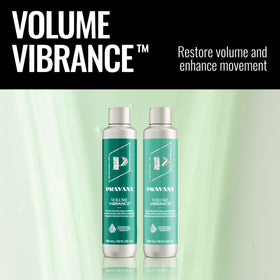 Pravana applied to fine hair roots showing visible lift