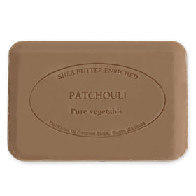 Pré de Provence soap close-up texture revealing smooth, impurity-free surface