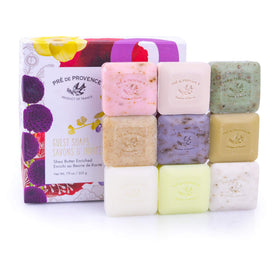 Pre de Provence boxed set front view showing elegant packaging and gift-ready look
