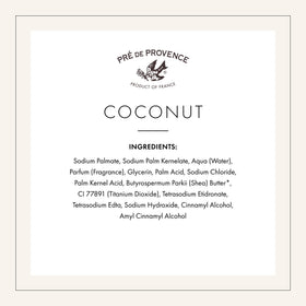 Pre de Provence bar beside organic shea butter emphasizing natural moisturizing benefit