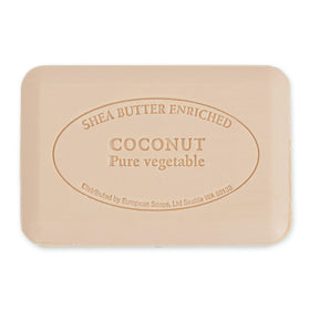 Pre de Provence close-up foamy lather demonstrating rich creamy wash benefit