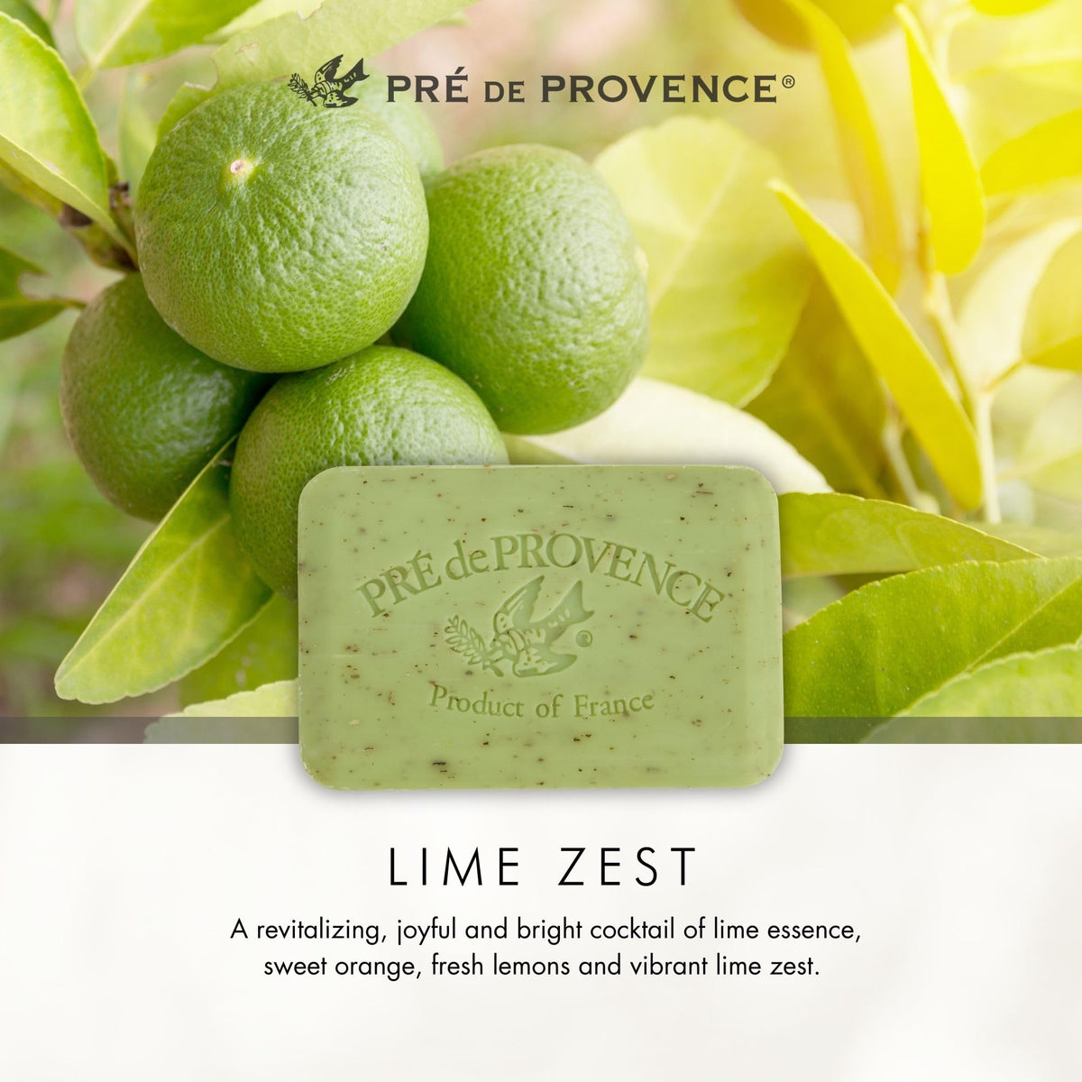 Pre de Provence hand using soap in shower showing effective cleansing benefit