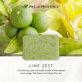 Pre de Provence hand using soap in shower showing effective cleansing benefit
