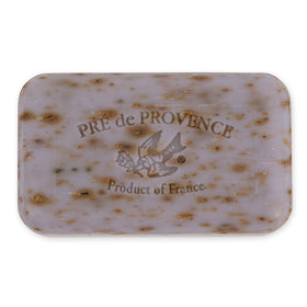 Pre de Provence bar side profile highlighting quad-milled density and longer life