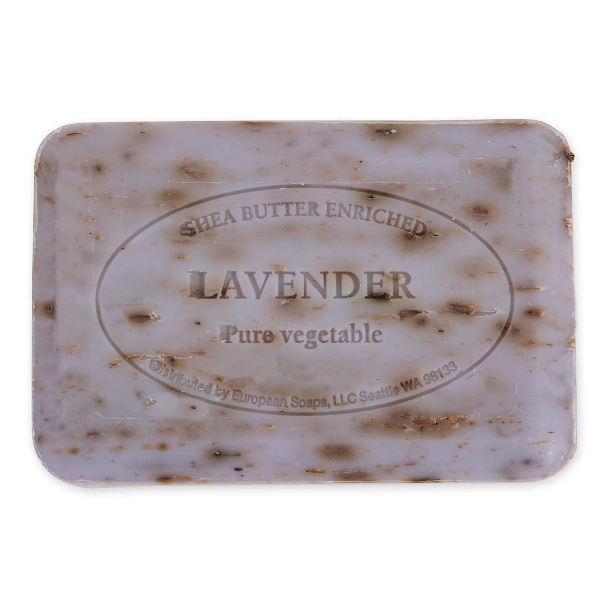 Pré de Provence close-up of smooth soap texture showing creamy, uniform finish
