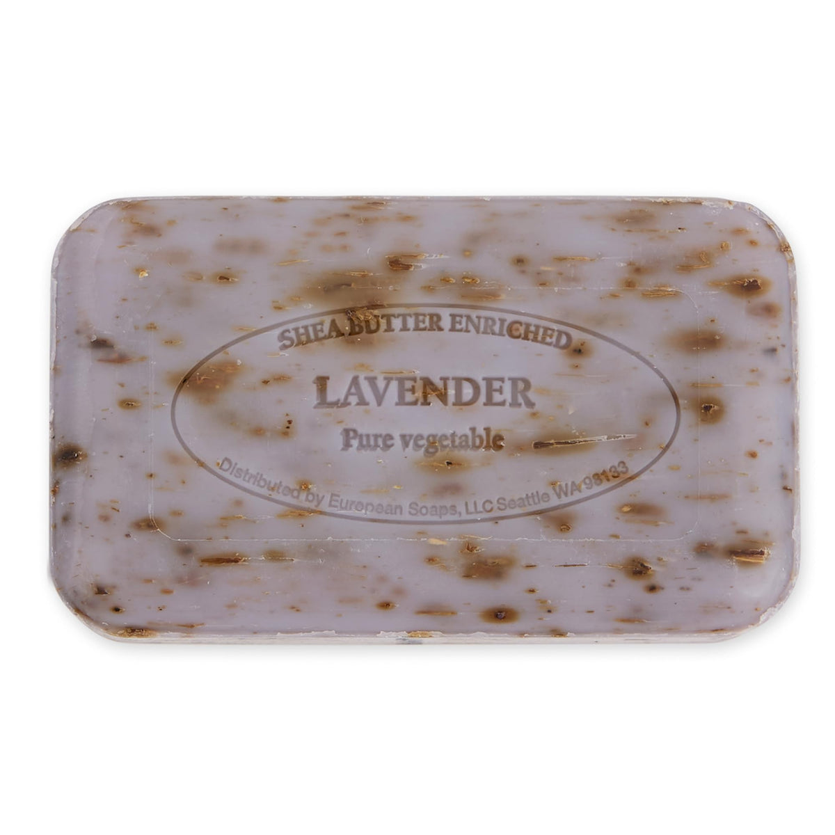 Pre de Provence close-up texture showing smooth surface for rich gentle lather