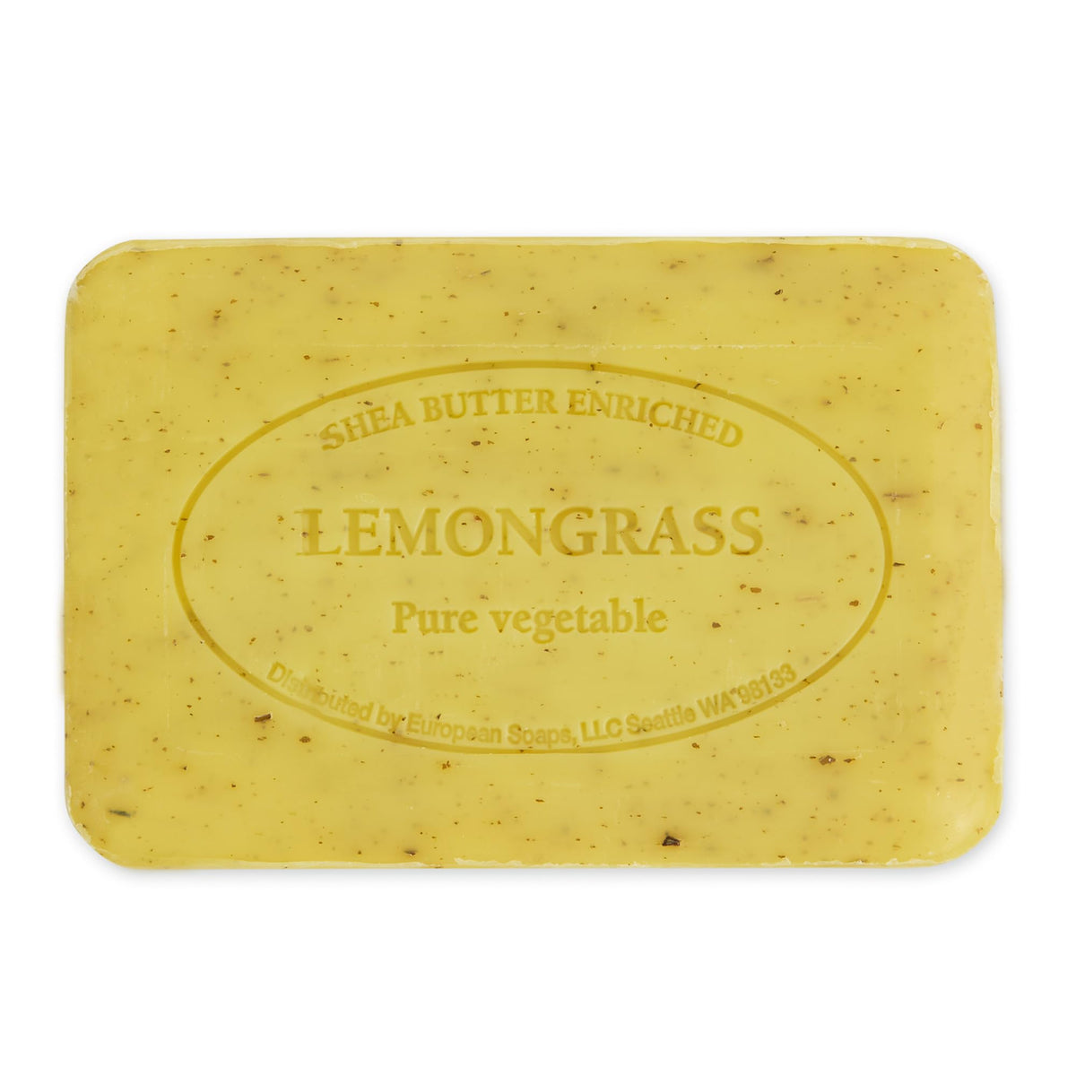 Pre de Provence rich lather in hand demonstrating creamy foam and gentle cleansing