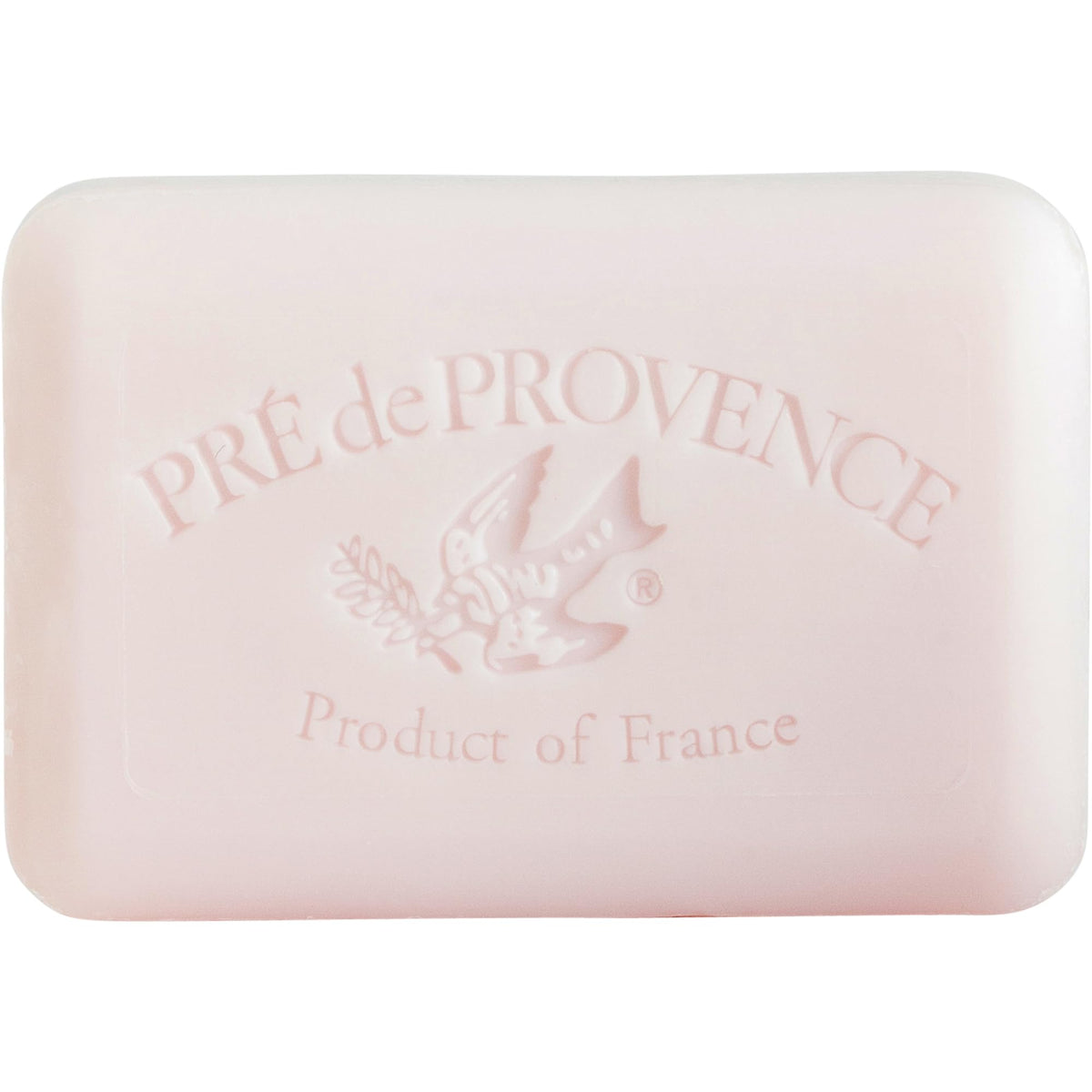 Pre de Provence side profile displaying thick 250g bar for longer-lasting use