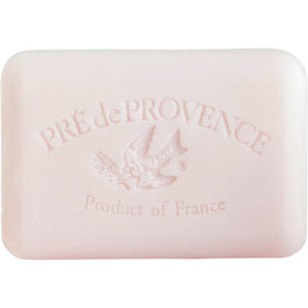 Pre de Provence side profile displaying thick 250g bar for longer-lasting use