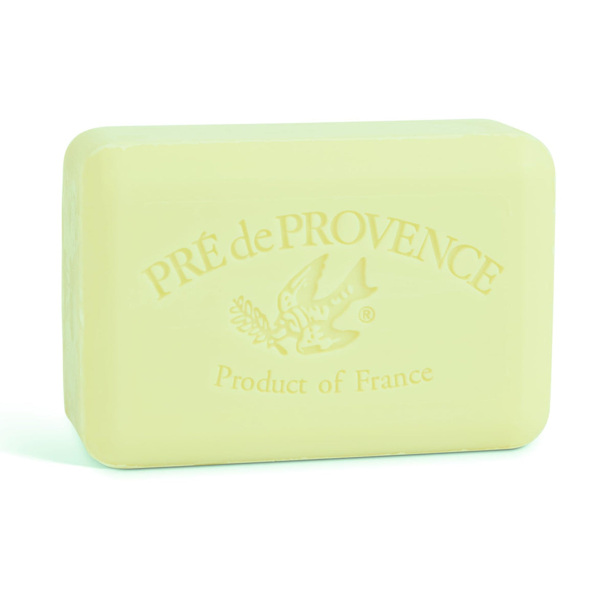Pre de Provence front packaging showing linden scent and premium finish, conveys quality