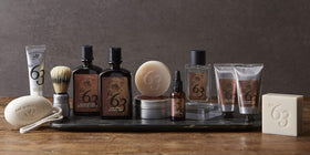 Pre de Provence product staged in bathroom setting illustrating routine-ready grooming benefit