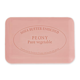 Pre de Provence close-up of quad-milled texture for smooth lather