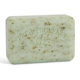 Pre de Provence front packaging showing rosemary mint fragrance and benefit of long-lasting lather