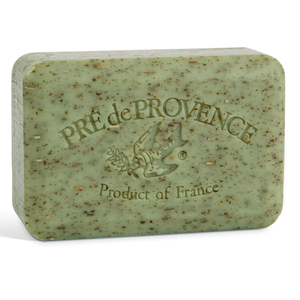 Pre de Provence front packaging showing sage scent and bar details