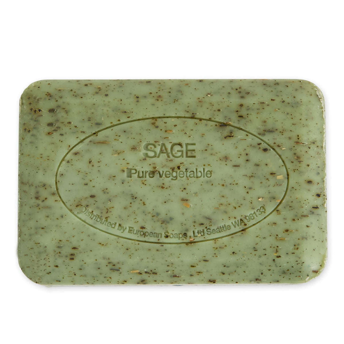 Pre de Provence rich lather in hand demonstrating creamy moisturizing foam
