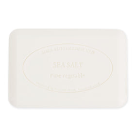 Pre de Provence close-up of quad-milled texture highlighting smooth, impurity-free surface