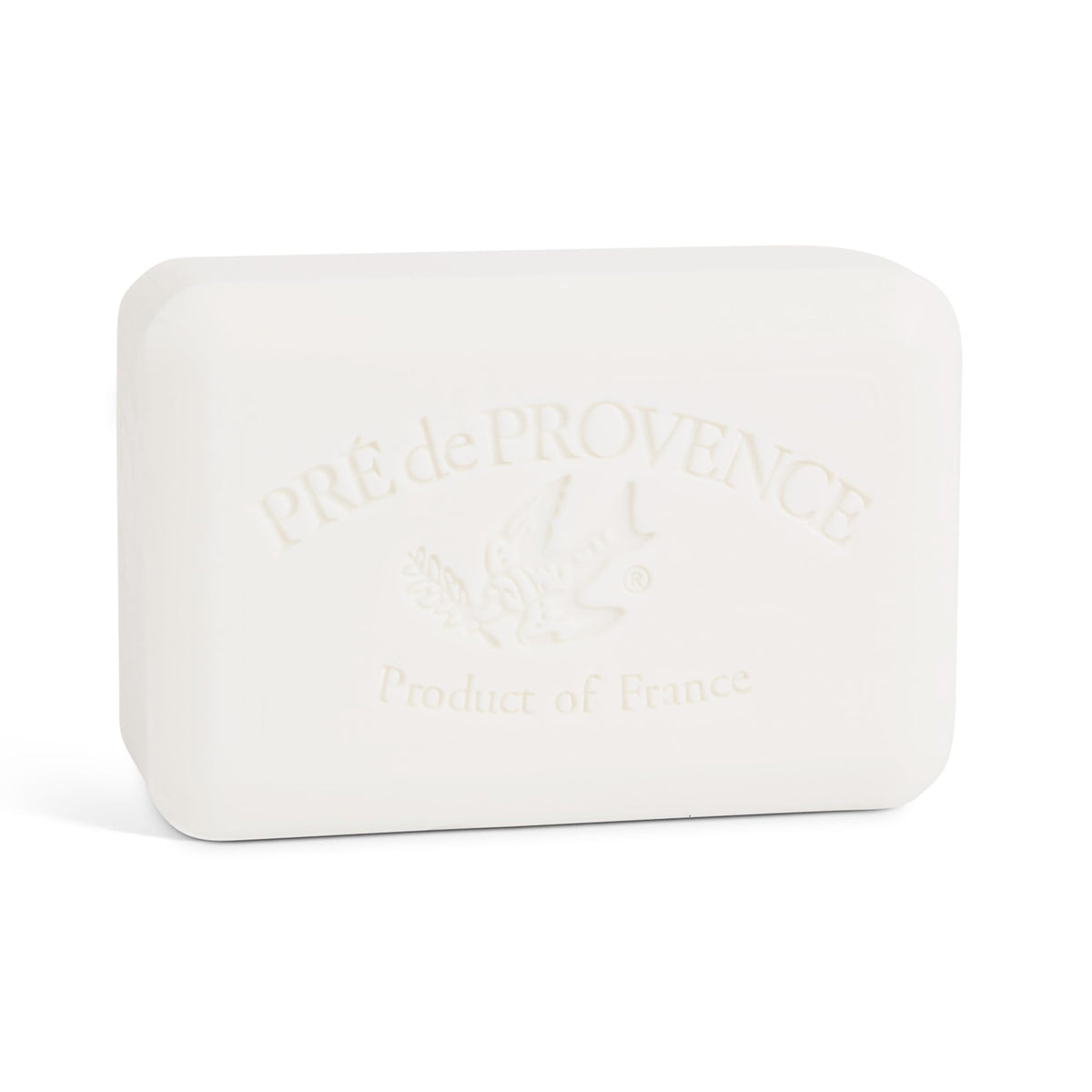 Pre de Provence front packaging showing sea salt scent and elegant design benefit: gift-ready