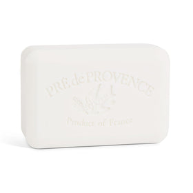 Pre de Provence front packaging showing sea salt scent and elegant design benefit: gift-ready