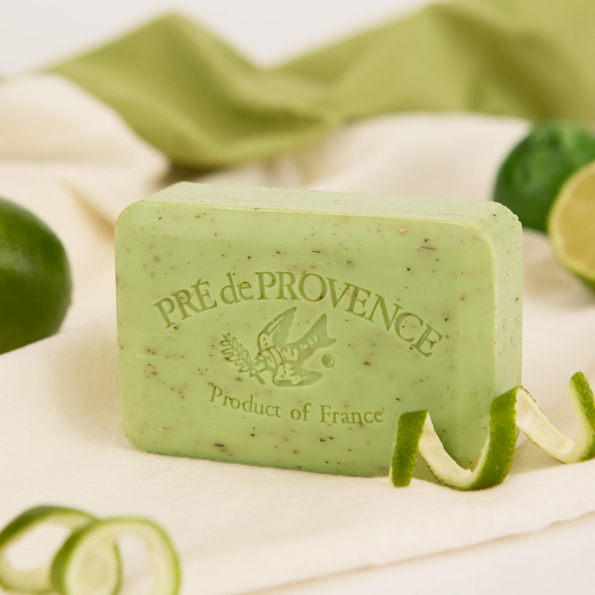 Pre de Provence organic shea butter ingredient highlighting moisturizing benefit