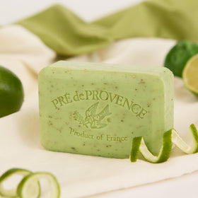 Pre de Provence organic shea butter ingredient highlighting moisturizing benefit