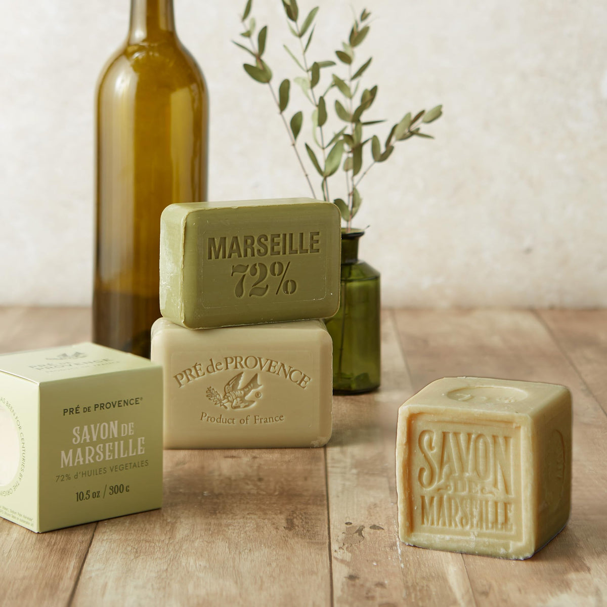 Pre de Provence bar at bathroom sink styling for elegant everyday use
