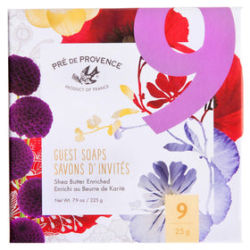 Pre de Provence soap close-up showing quad-milled texture for creamy lather