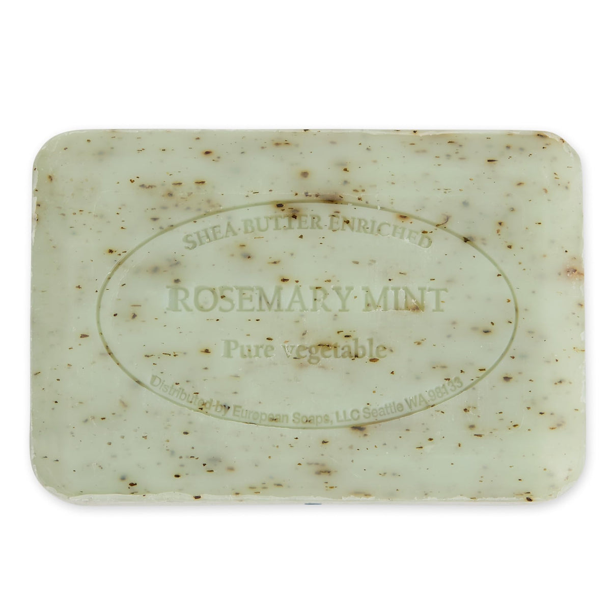 Pre de Provence lather in hand demonstrating rich suds and gentle skin conditioning
