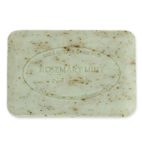 Pre de Provence lather in hand demonstrating rich suds and gentle skin conditioning