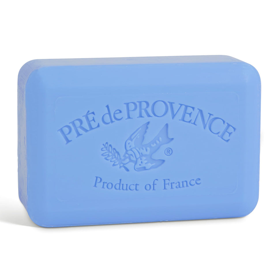 Pre de Provence front packaging showing starflower scent and premium look