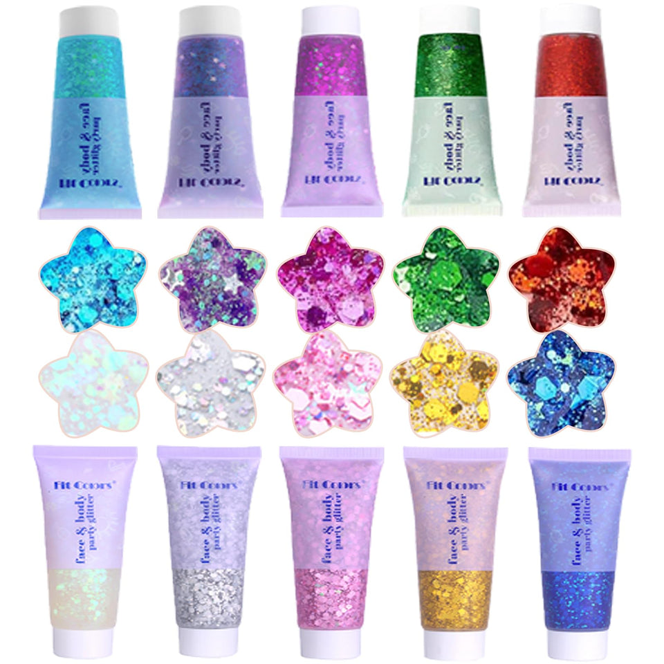 Prehot front packaging showing 10-color tubes and benefit easy selection