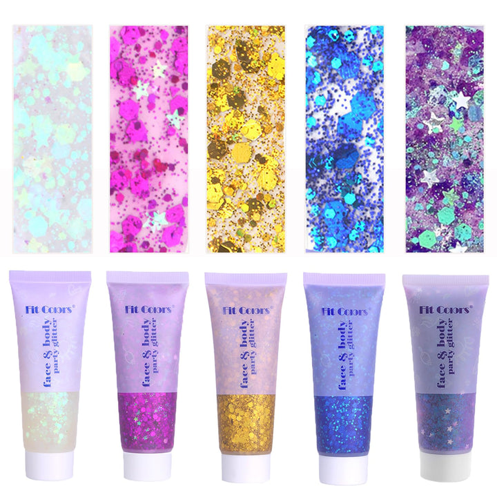 Prehot front tube collection showing multiple colors and clear gel for choice and convenience