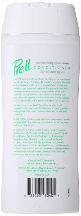 Prell close-up of bottle cap and label highlighting easy-dispense design