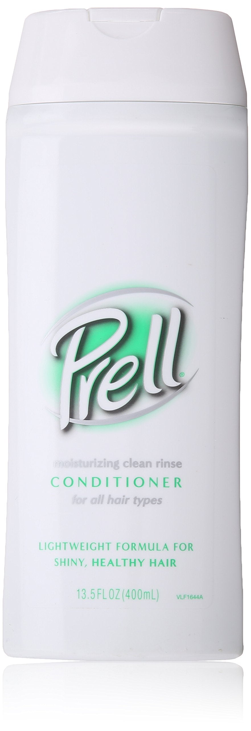 Prell front packaging three-pack showing bottles for consistent hydration