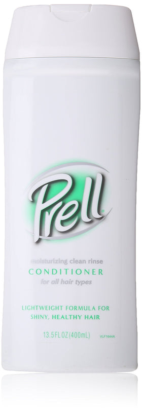 Prell front packaging three-pack showing bottles for consistent hydration