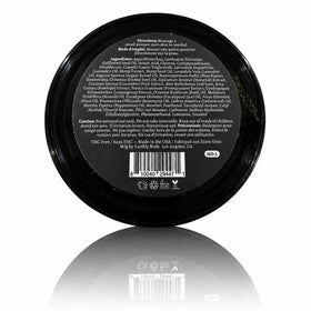 Premium Hemp Extract Daily cream texture squeezed from tube demonstrating smooth absorbency