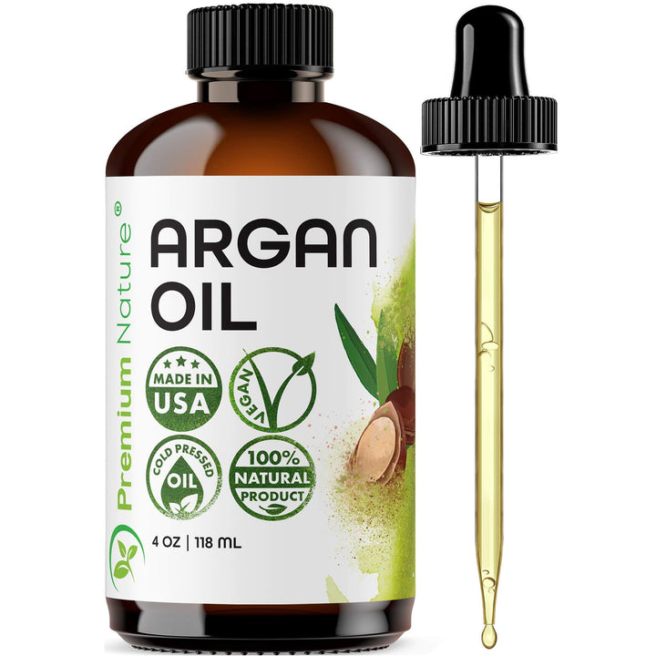 Premium Nature front bottle image showing clean label and 4 oz size benefit