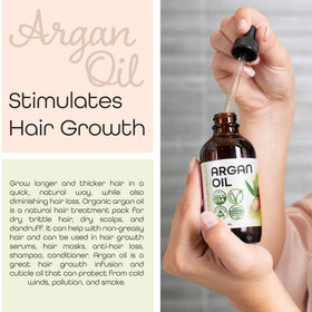 Premium Nature dropper releasing oil to show texture and absorption benefit