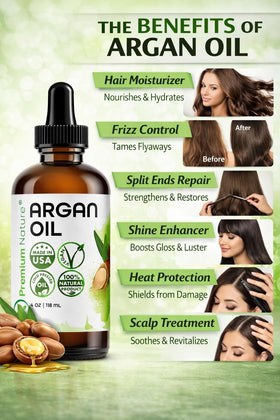 Premium Nature scalp massage scene highlighting scalp nourishment benefit