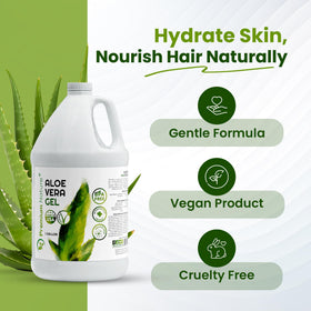 Premium Nature clear gel texture close-up highlights smooth, non-sticky absorbency